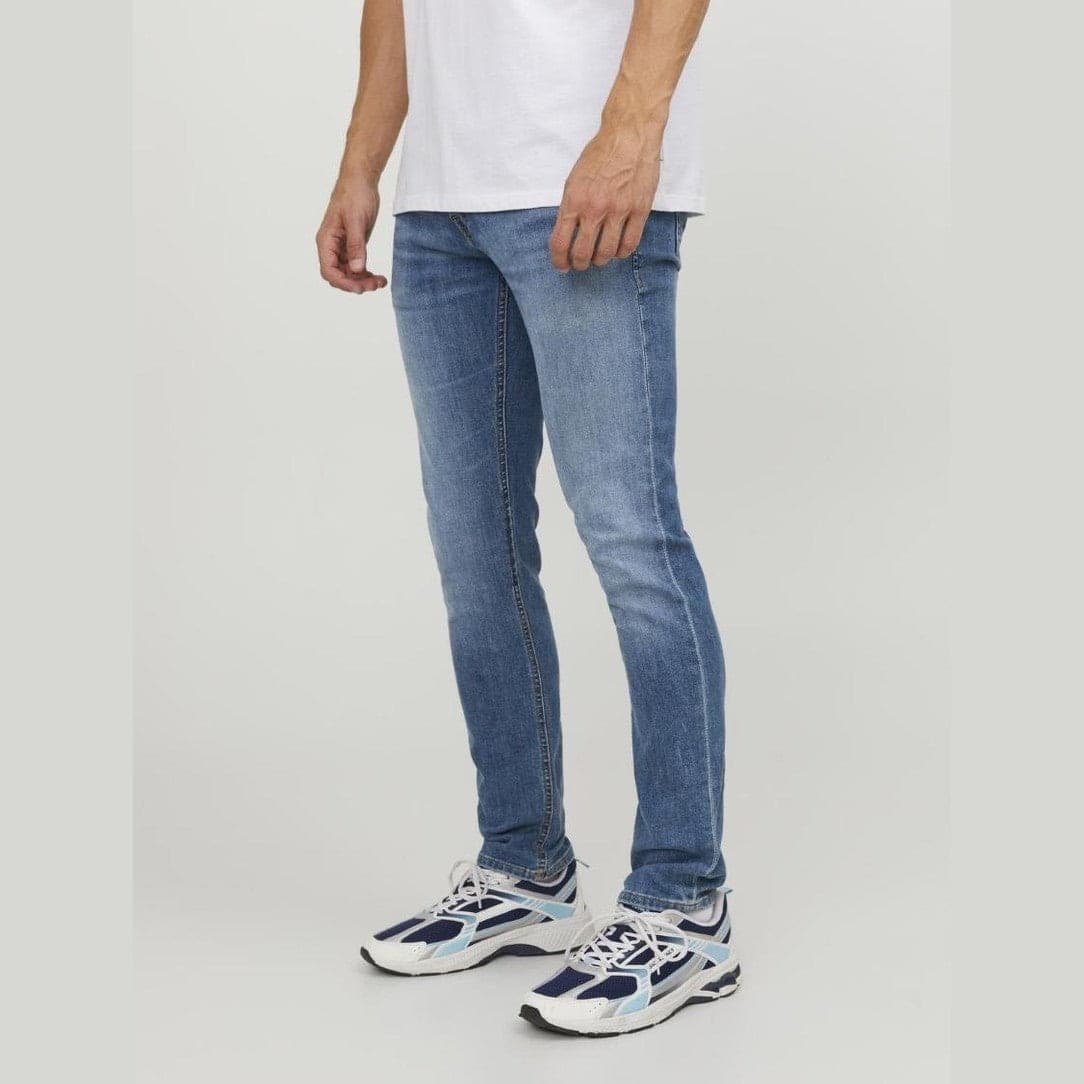 Pantaloni Jack & Jones Glenn Original blue denim
