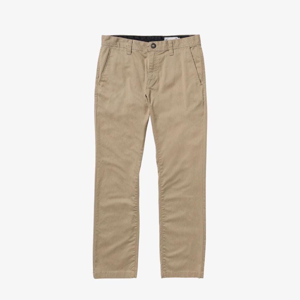 Pantaloni Volcom Frickin Modern Stretch khaki