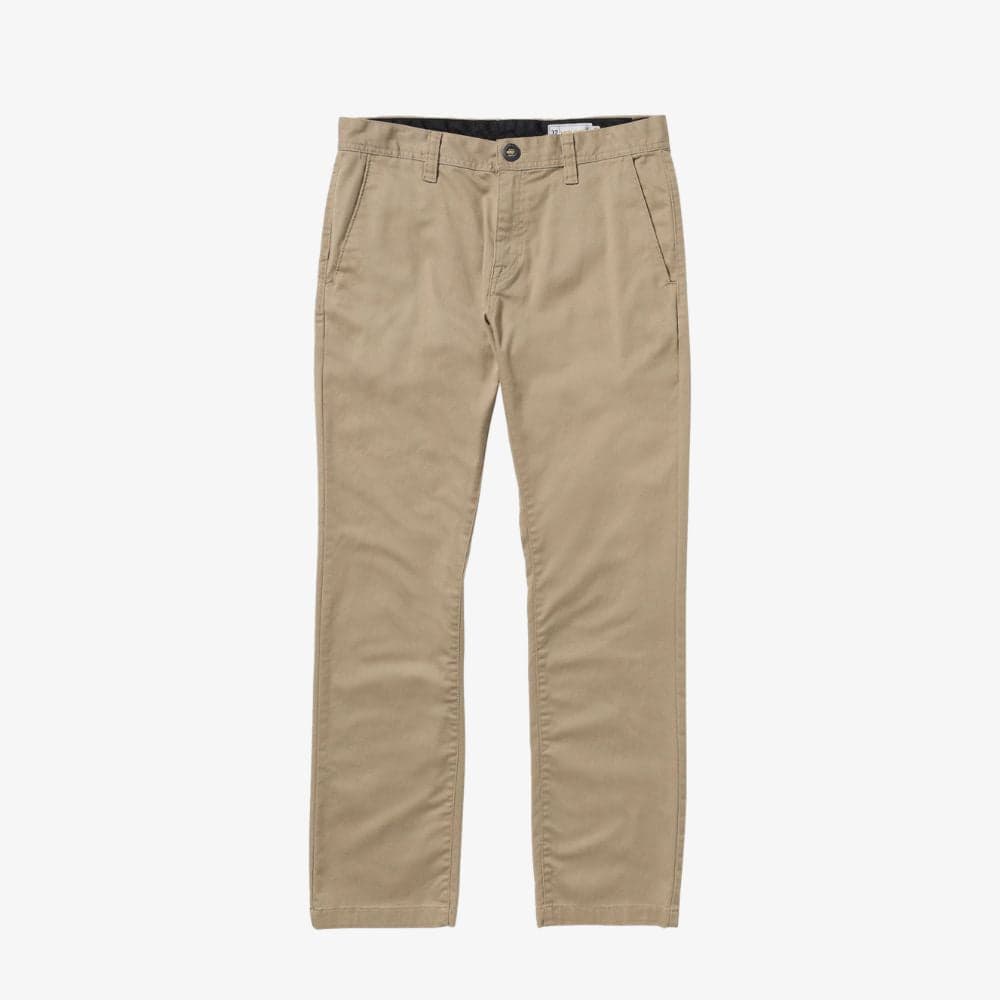 Pantaloni Volcom Frickin Modern Stretch khaki - 7