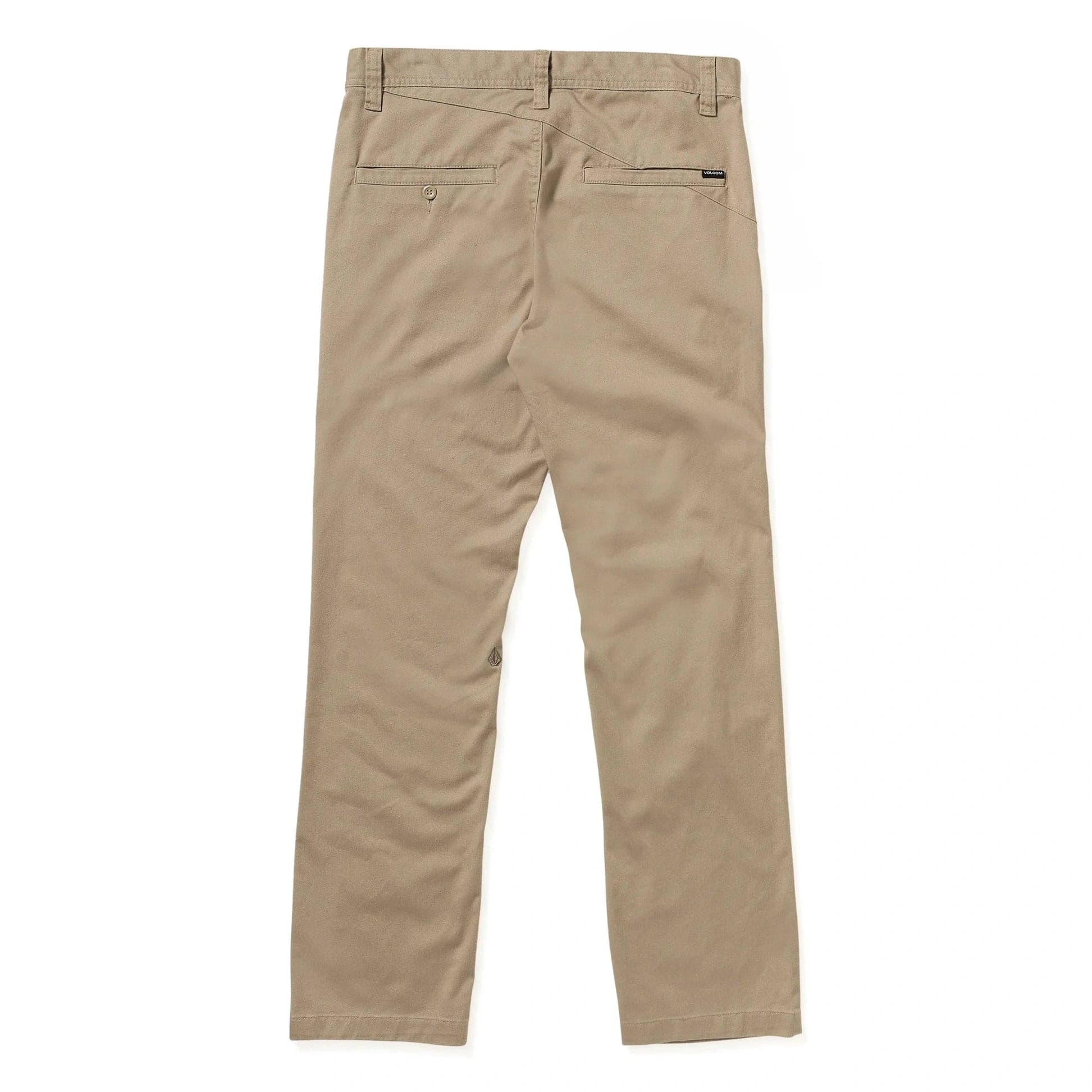 Pantaloni Volcom Frickin Modern Stretch khaki - 2