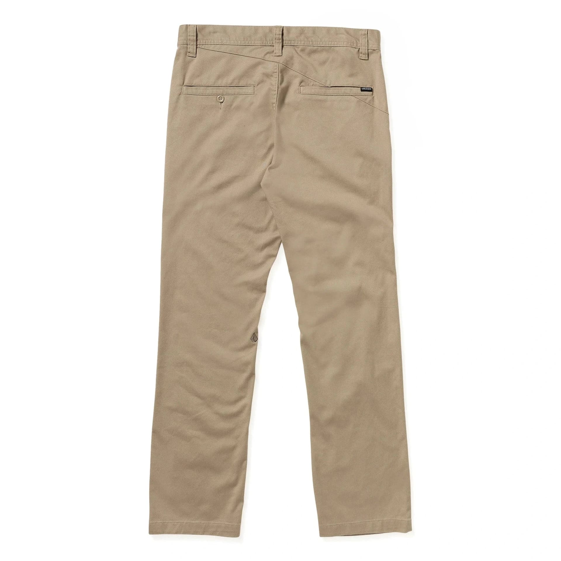 Pantaloni Volcom Frickin Modern Stretch khaki - 2
