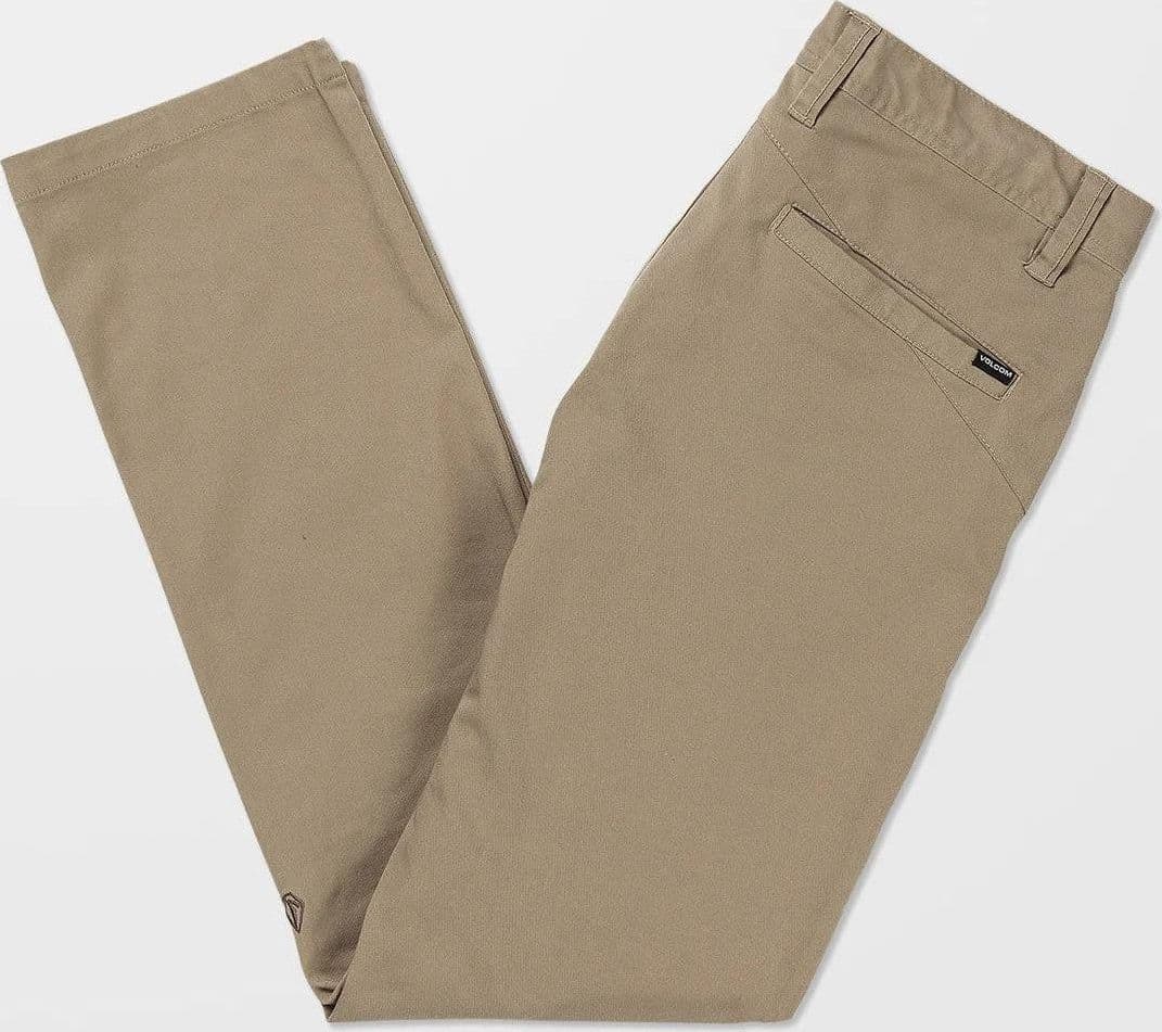 Pantaloni Volcom Frickin Modern Stretch khaki - 3
