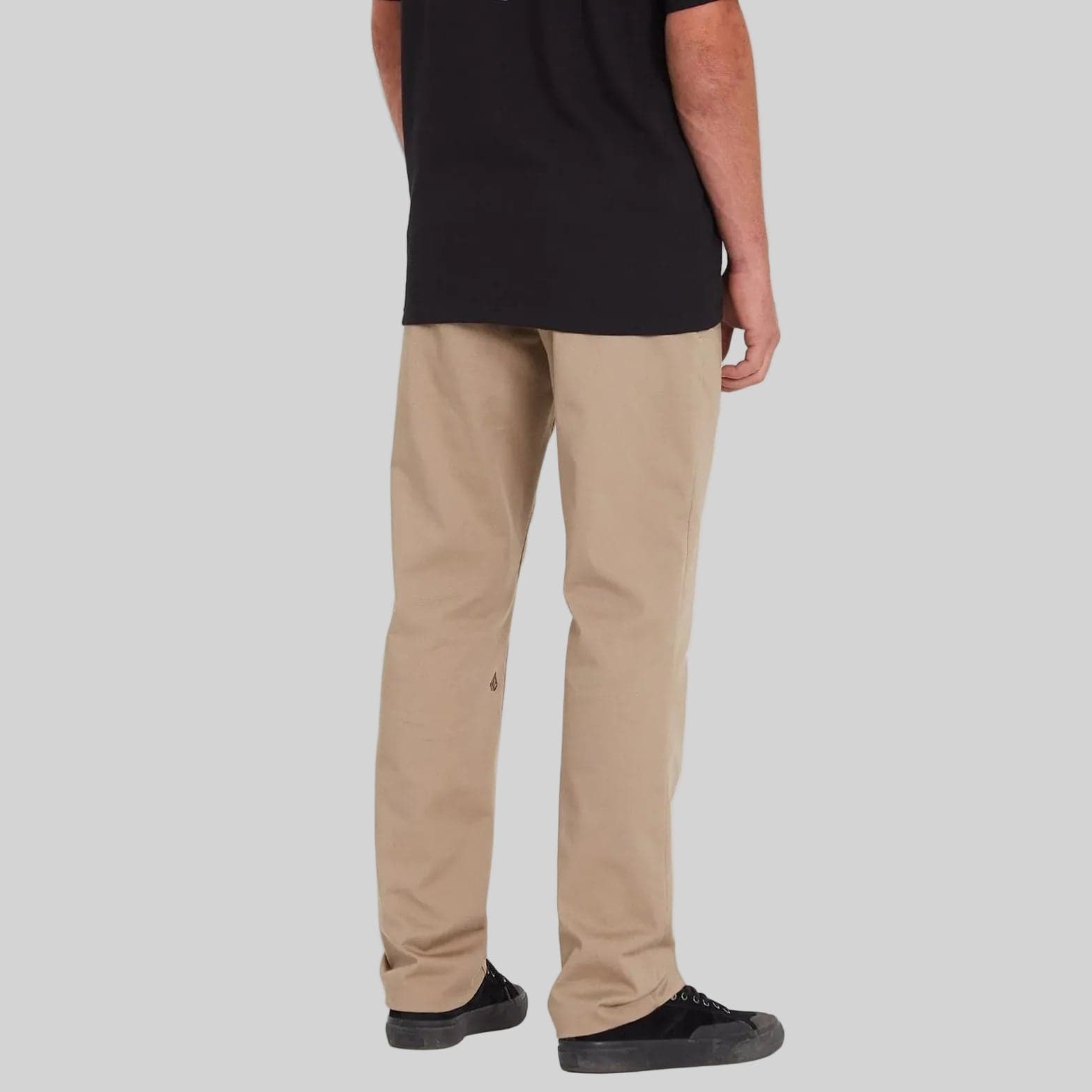 Pantaloni Volcom Frickin Modern Stretch khaki - 6