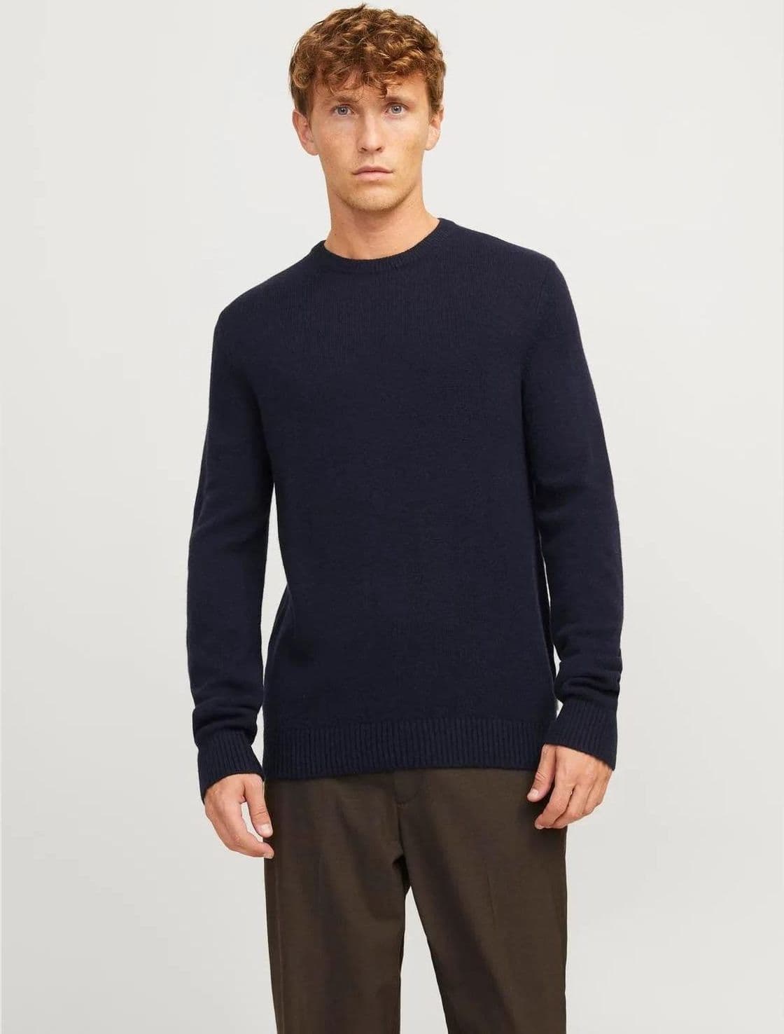 Maglione Jack & Jones Clambswool night sky