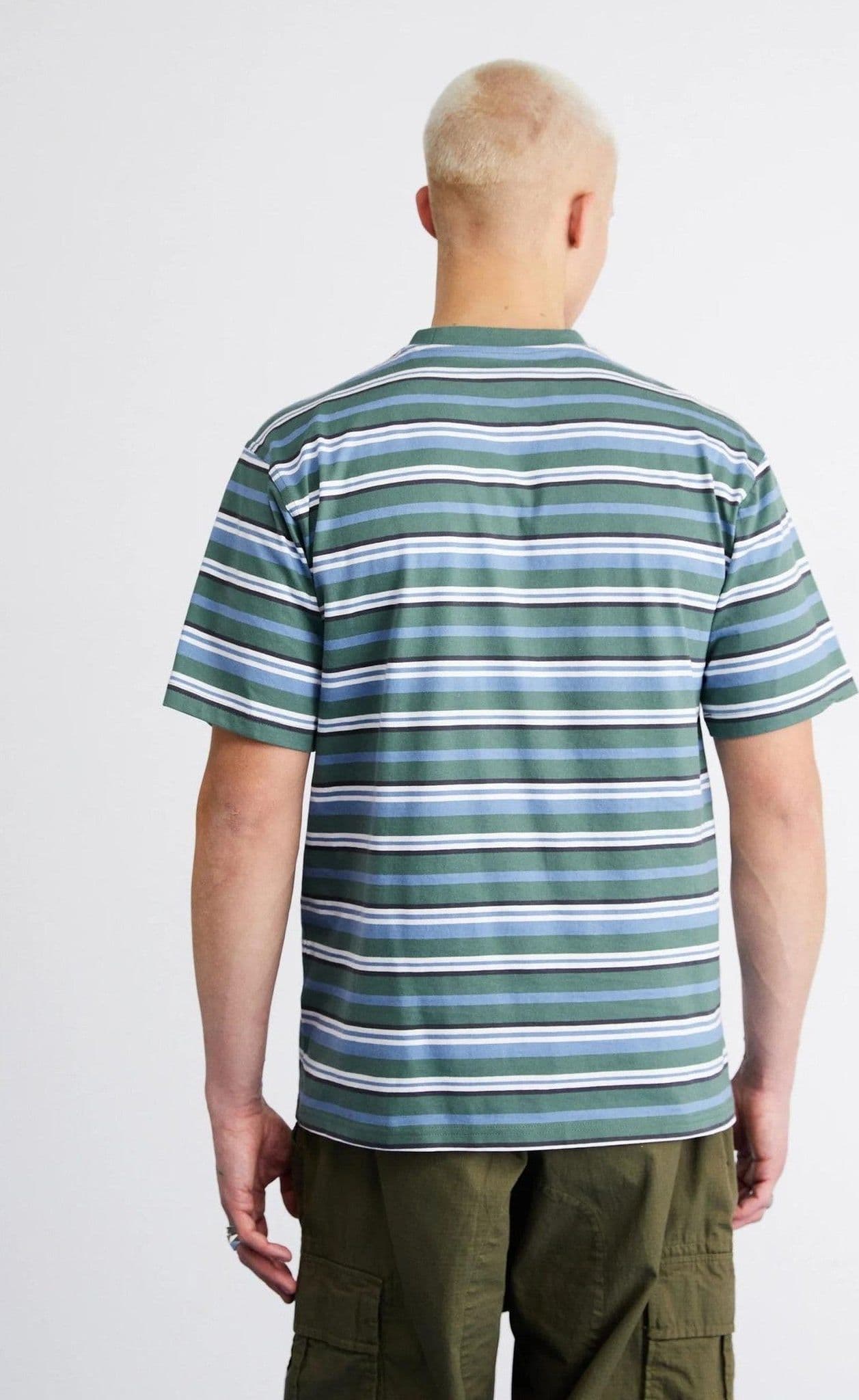Maglietta T-shirt Dickies Glade Spring blue stripe