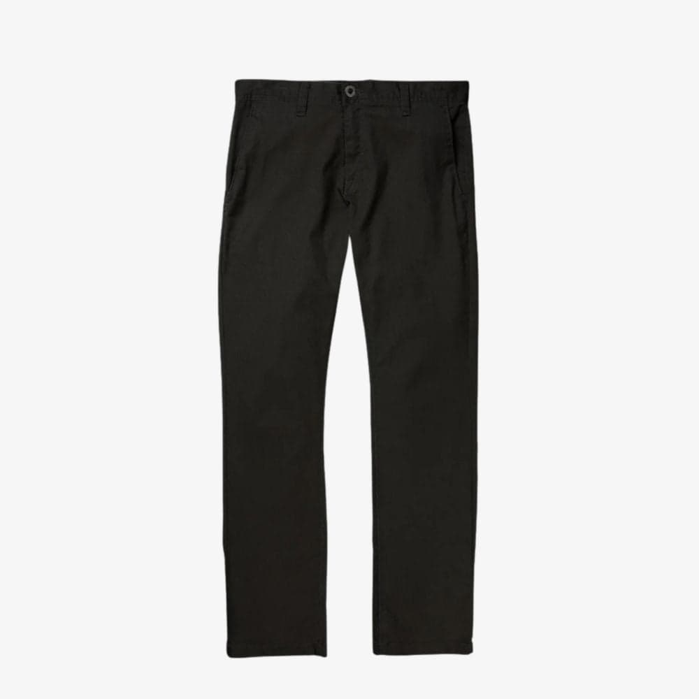 Pantaloni Volcom Frickin Modern Stretch black - 5