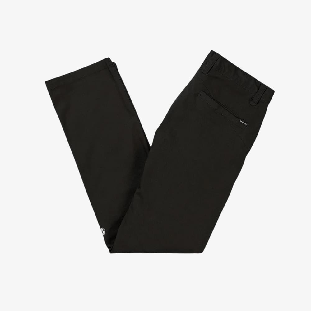 Pantaloni Volcom Frickin Modern Stretch black - 2