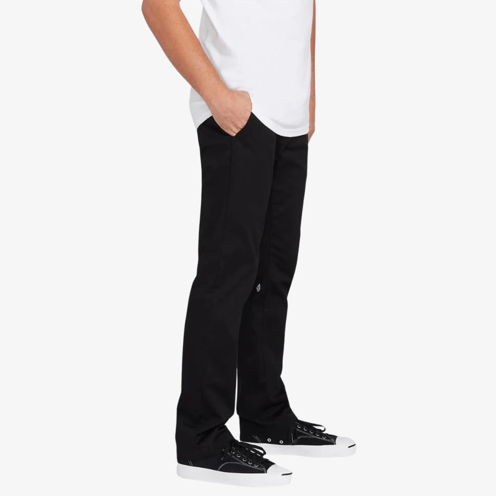 Pantaloni Volcom Frickin Modern Stretch black - 3