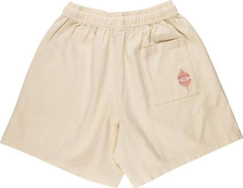 Pantaloni Santa Cruz Scatter walkshorts off white