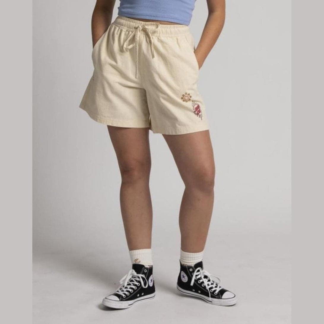 Pantaloni Santa Cruz Scatter walkshorts off white