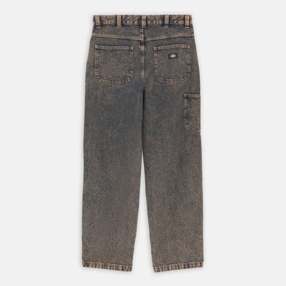 Pantaloni Dickies Madison Denim overdye brown