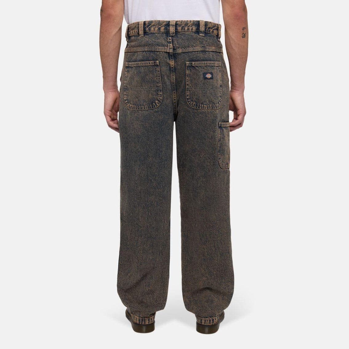 Pantaloni Dickies Madison Denim overdye brown