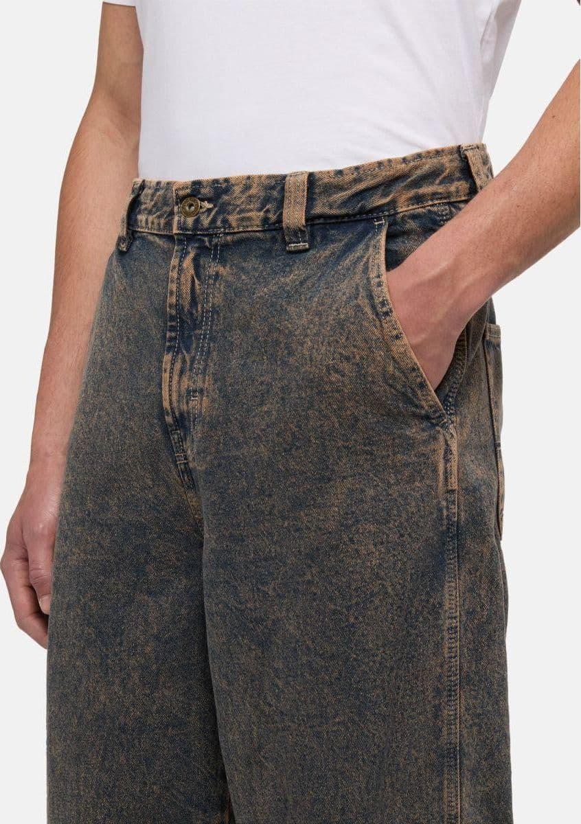 Pantaloni Dickies Madison Denim overdye brown