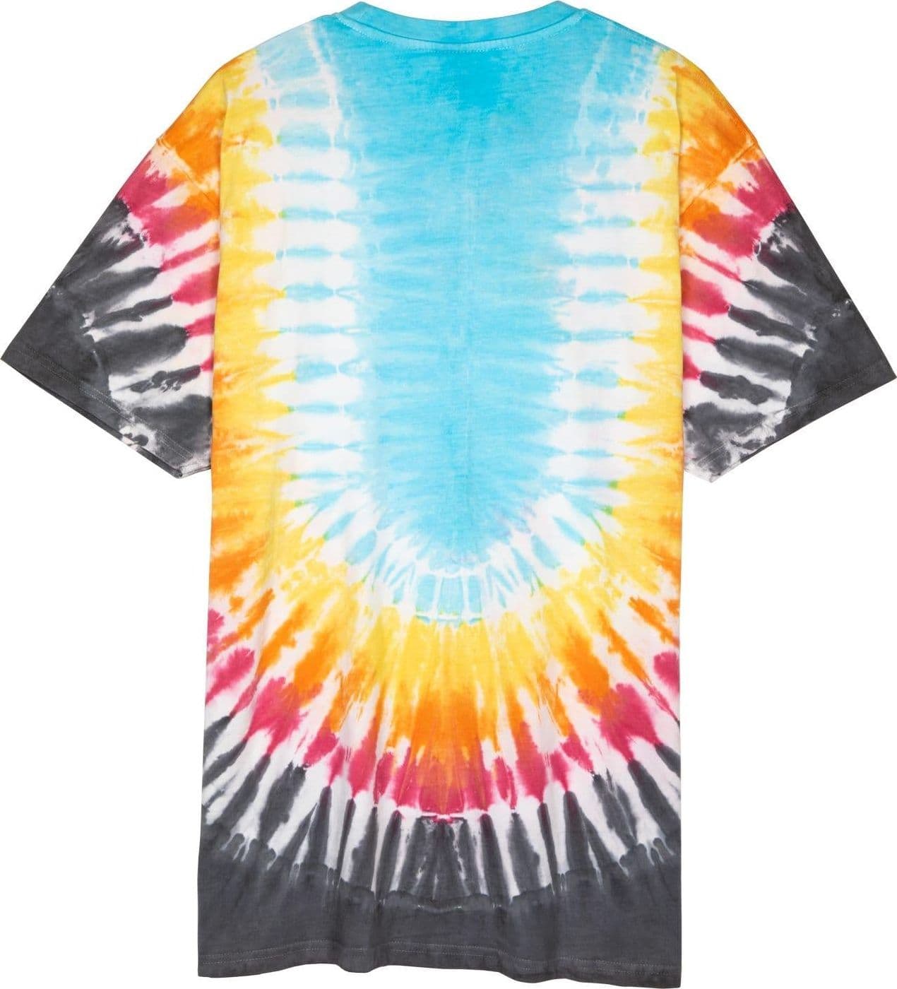 Maglietta T-shirt Santa Cruz Dressen Rose Crew black rainbow