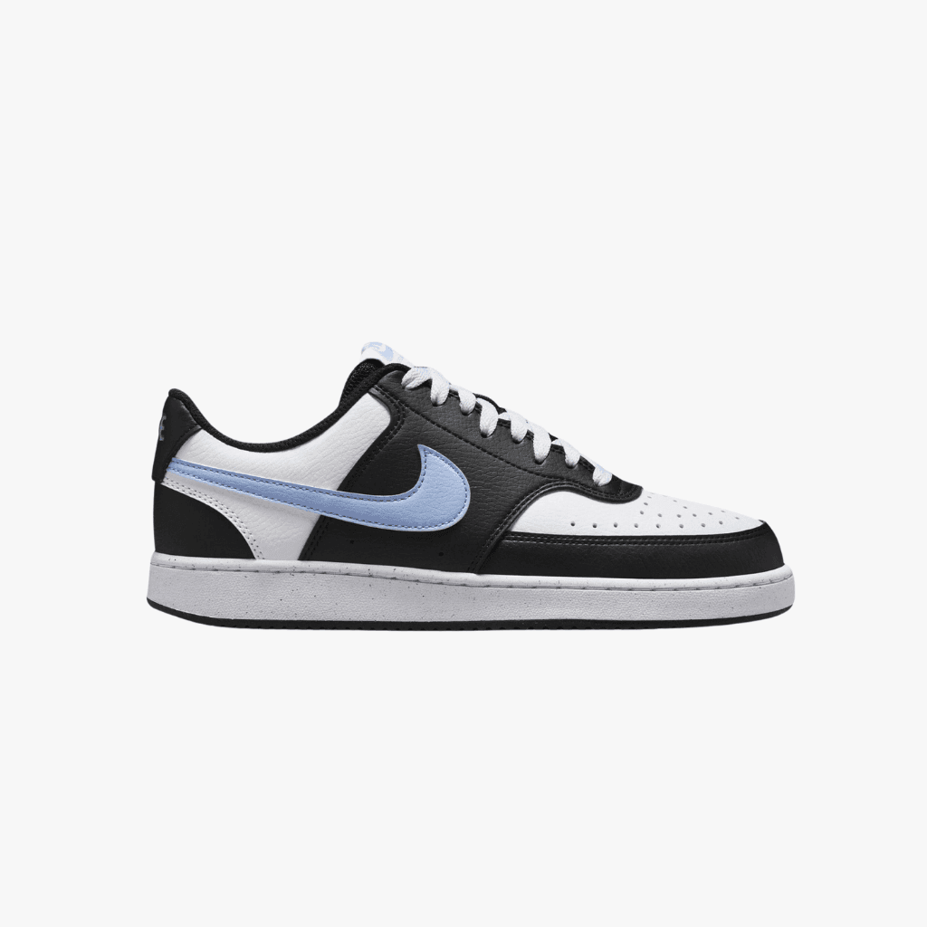 Sneakers Nike W Court Vision Low NN 007 black white aluminium - 6
