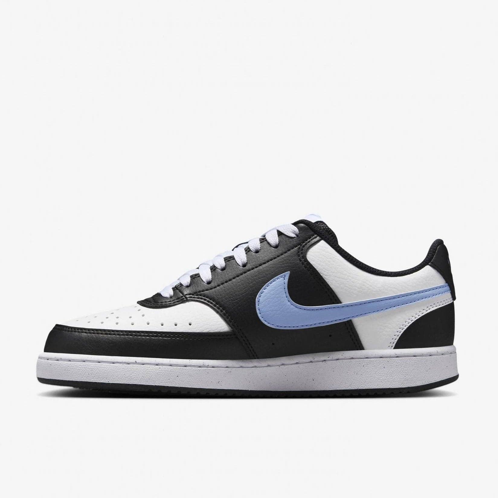 Sneakers Nike W Court Vision Low NN 007 black white aluminium - 2