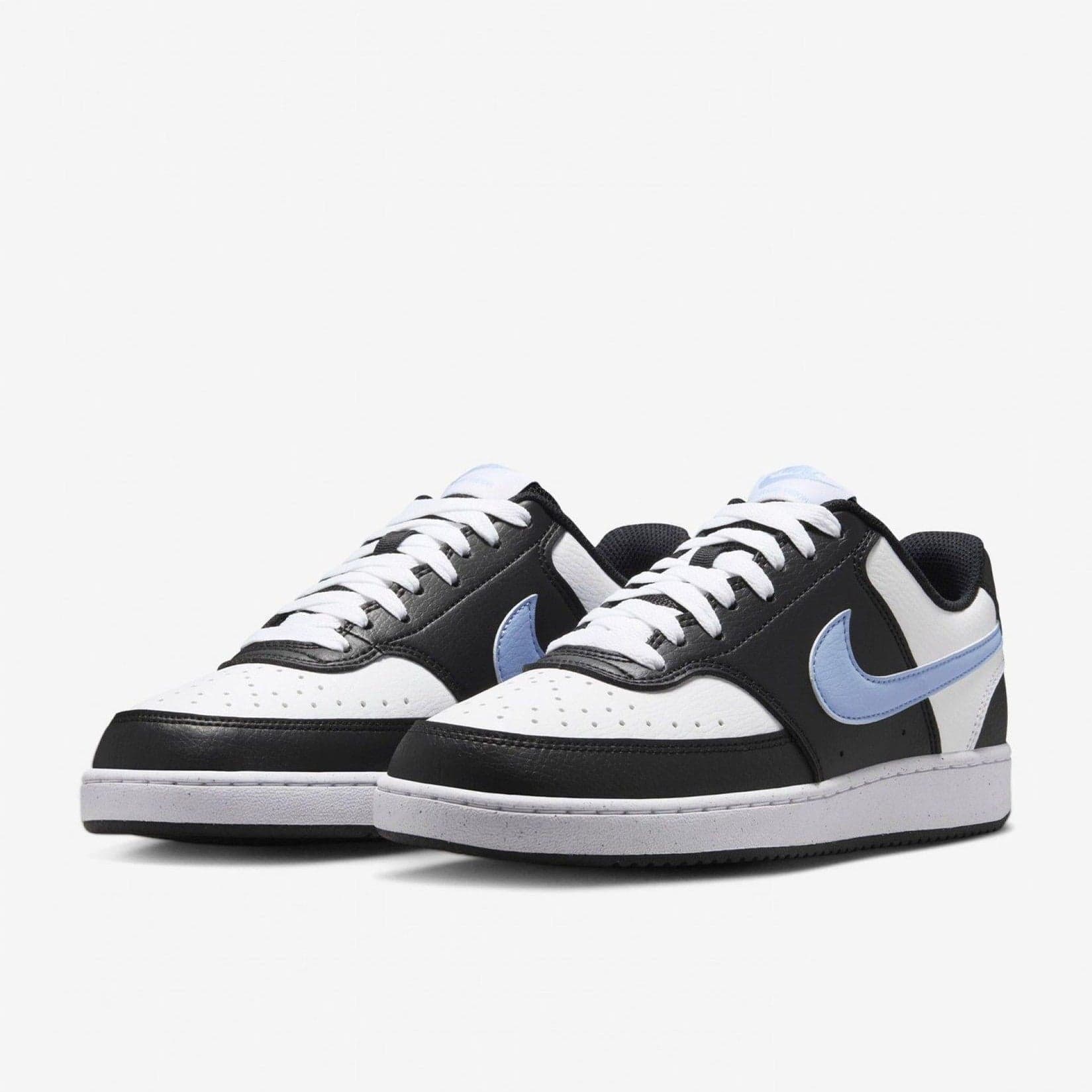 Sneakers Nike W Court Vision Low NN 007 black white aluminium - 3