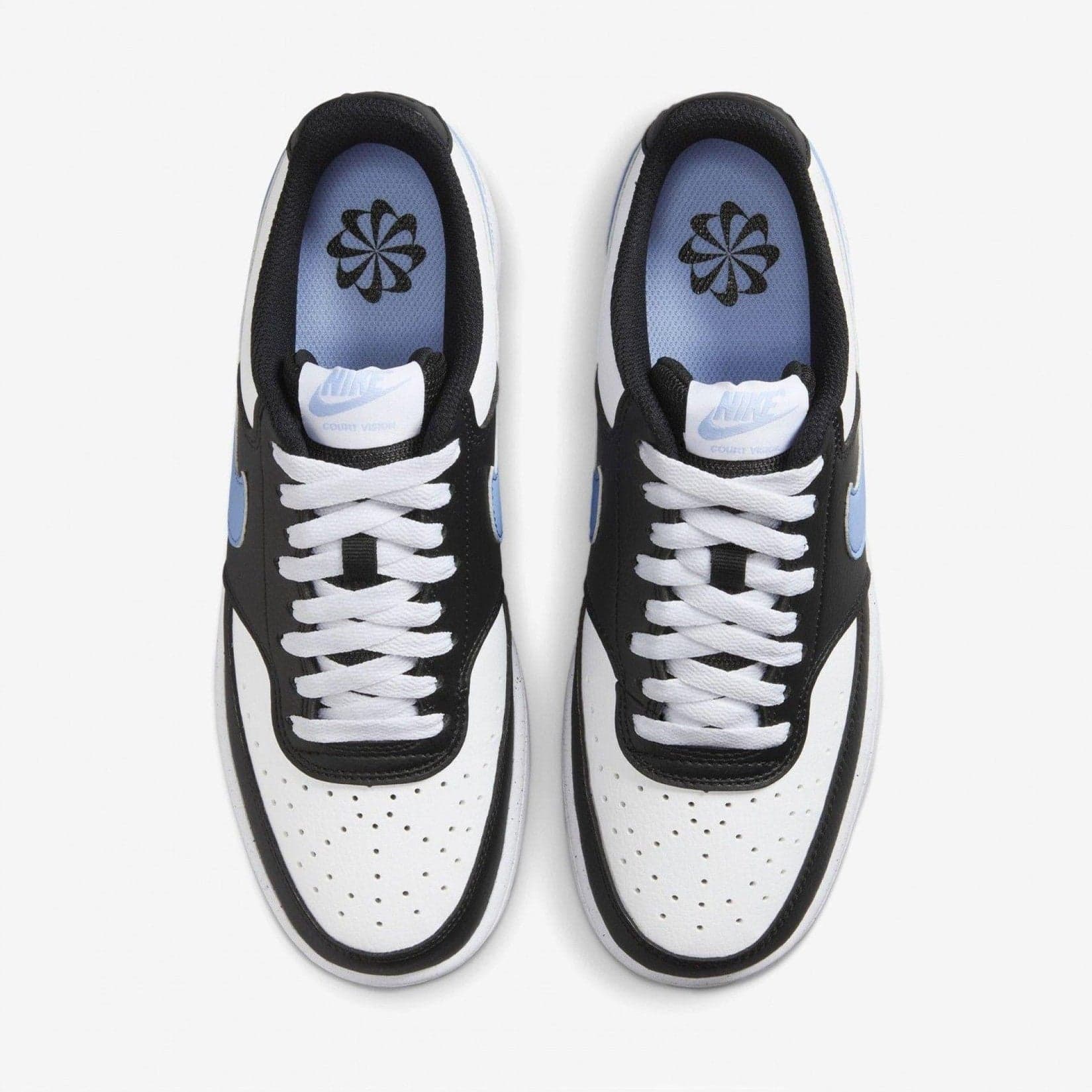 Sneakers Nike W Court Vision Low NN 007 black white aluminium - 4