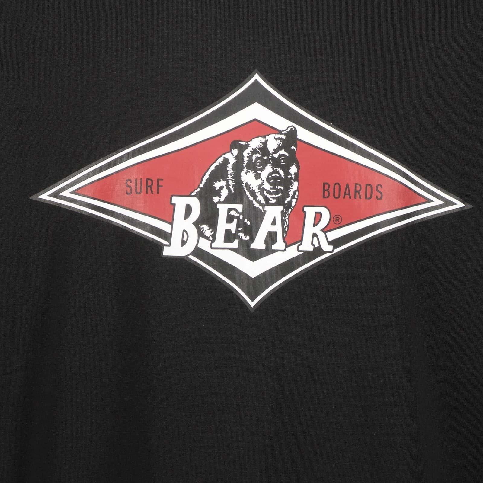 T-shirt Bear Big Logo black