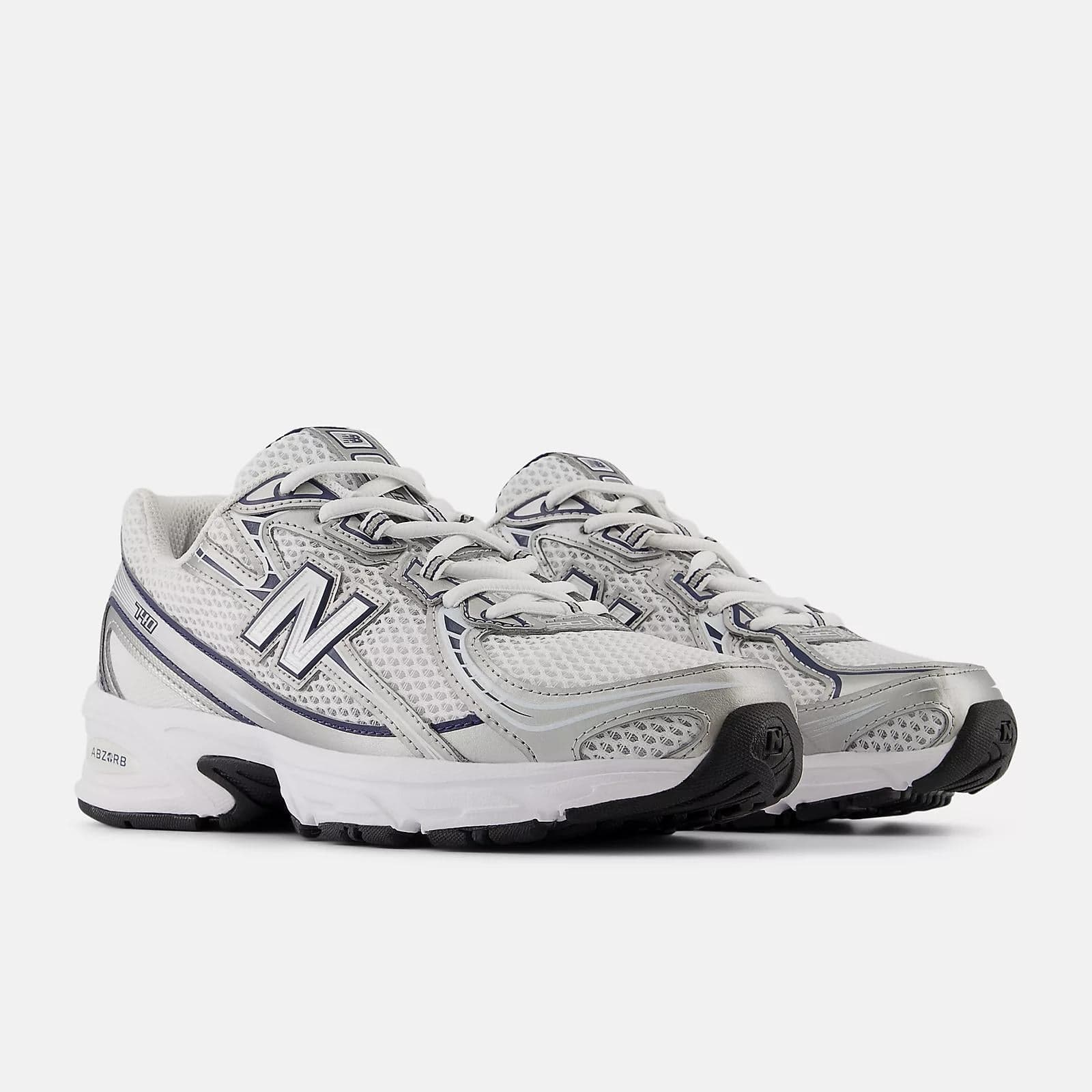 Sneakers New Balance 740 NB navy white shadow grey