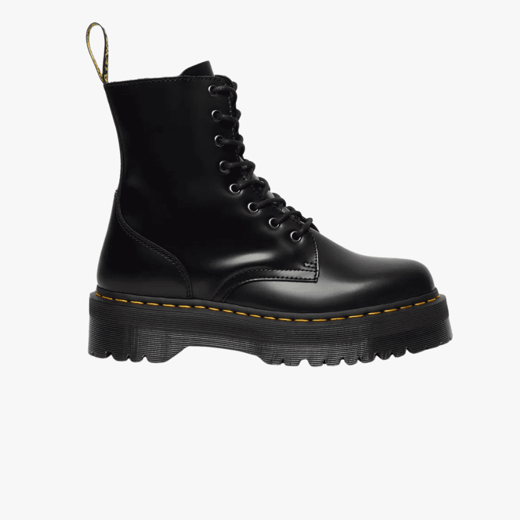 Stivali Dr Martens Platform Jadon Smooth black - 8