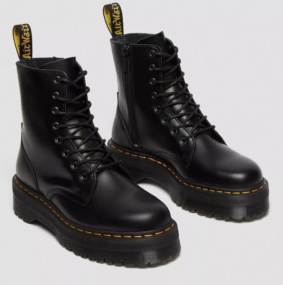 Stivali Dr Martens Platform Jadon Smooth black - 3
