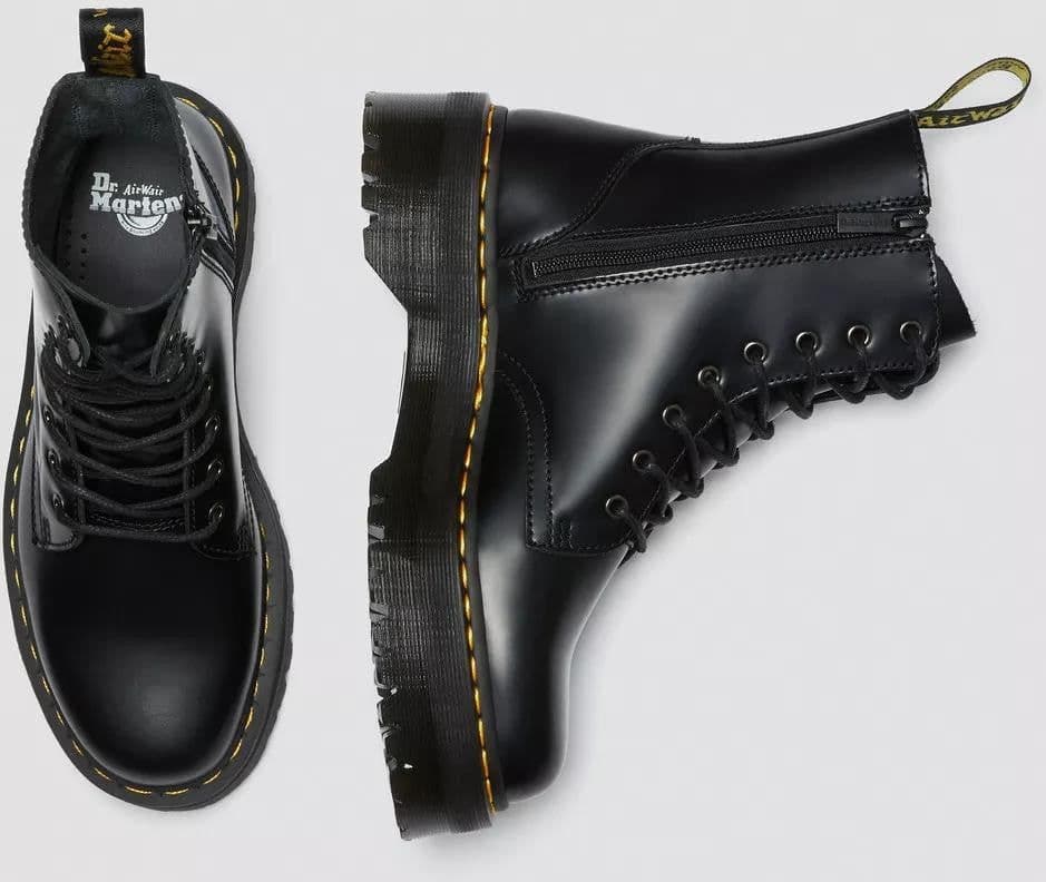 Stivali Dr Martens Platform Jadon Smooth black - 4