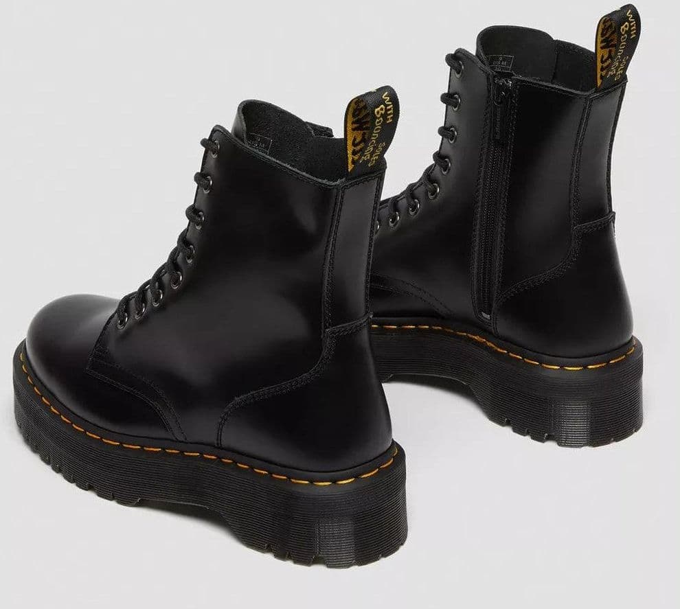 Stivali Dr Martens Platform Jadon Smooth black - 5