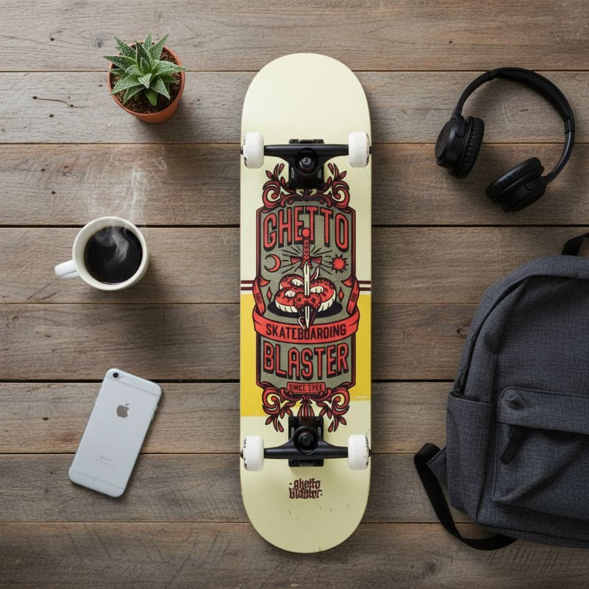 Skateboard Ghettoblaster per iniziare Sword Snp 8.0" in Skateboard Glad Store - Genova, commercioVirtuoso.it