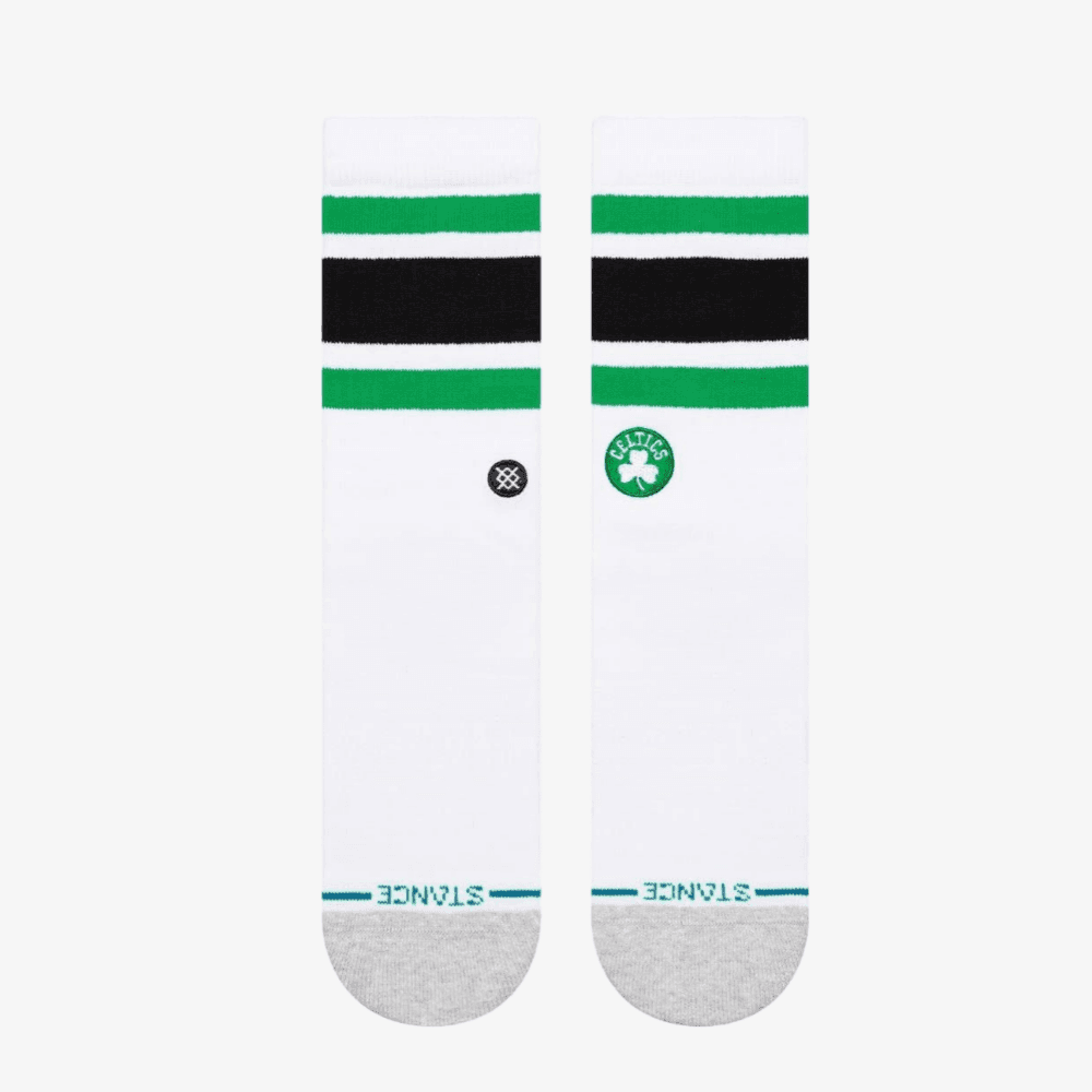 Calze Stance Tube Bos White - 4