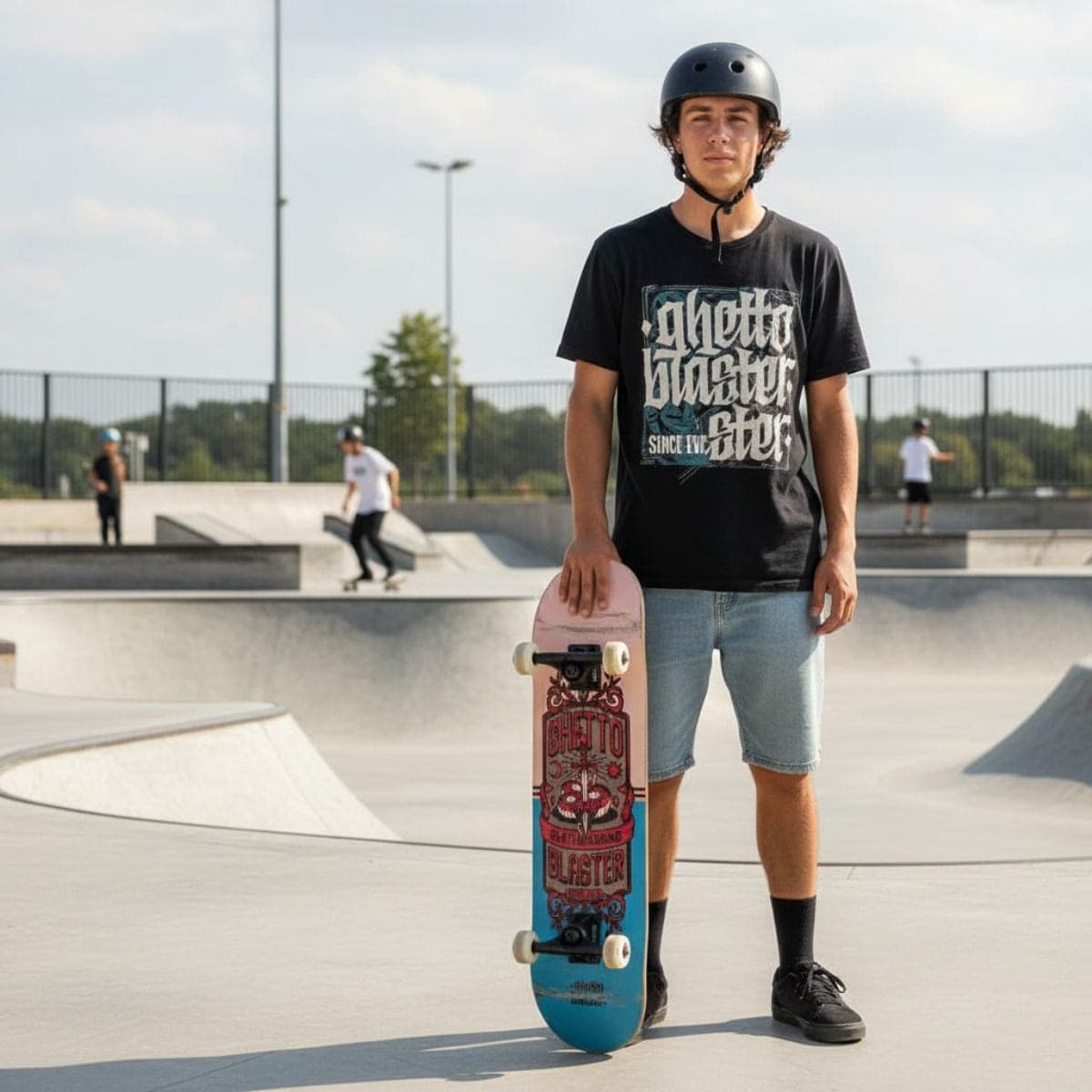 Skateboard Ghettoblaster per iniziare Sword Sand 8.0" in Skateboard Glad Store - Genova, commercioVirtuoso.it
