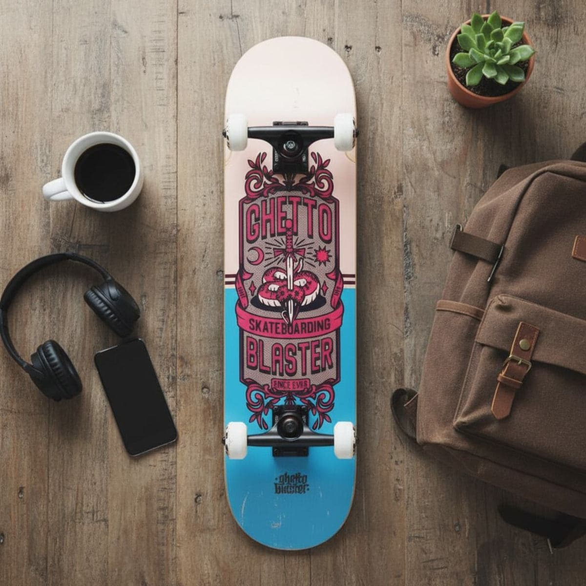 Skateboard Ghettoblaster per iniziare Sword Sand 8.0" in Skateboard Glad Store - Genova, commercioVirtuoso.it
