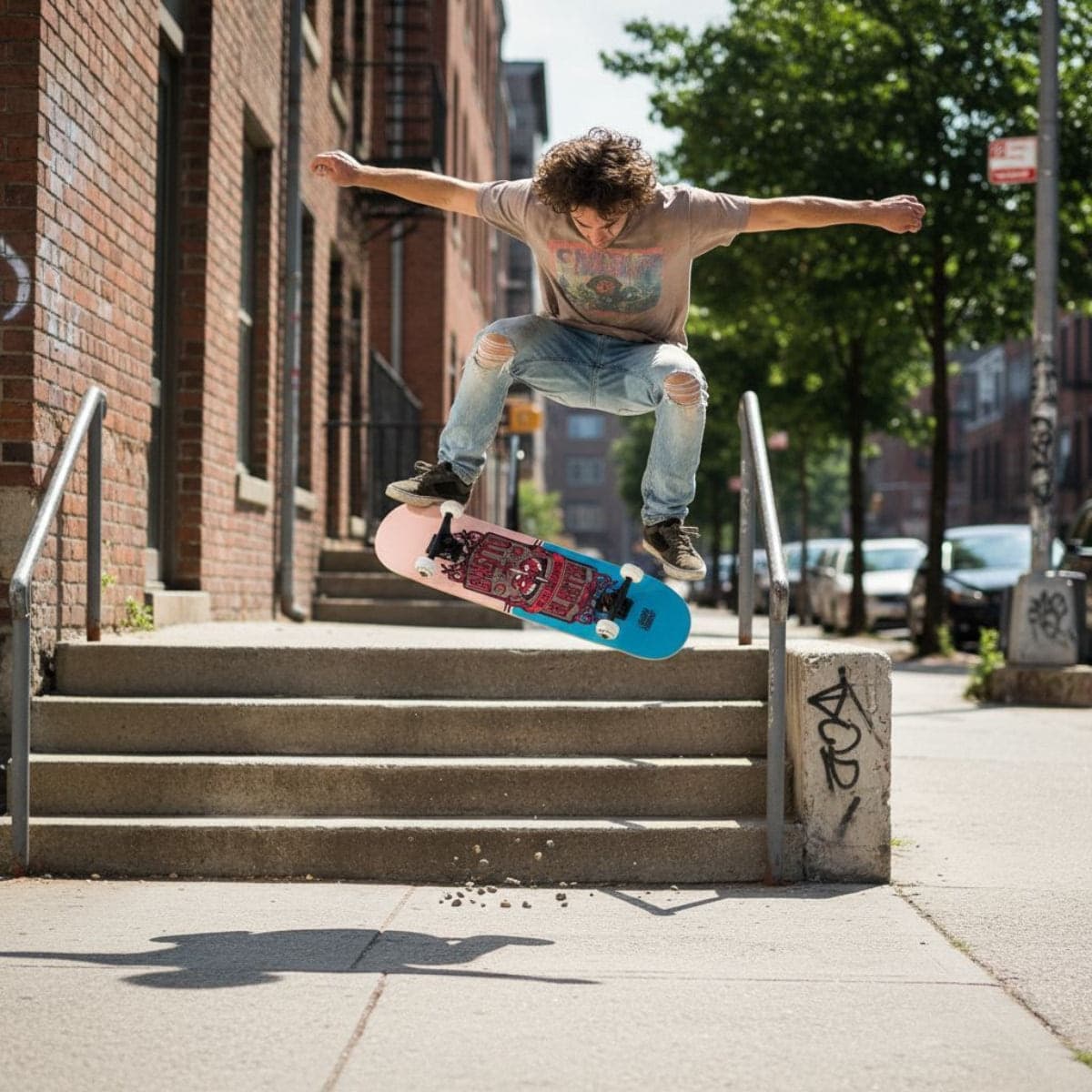 Skateboard Ghettoblaster per iniziare Sword Sand 8.0" in Skateboard Glad Store - Genova, commercioVirtuoso.it