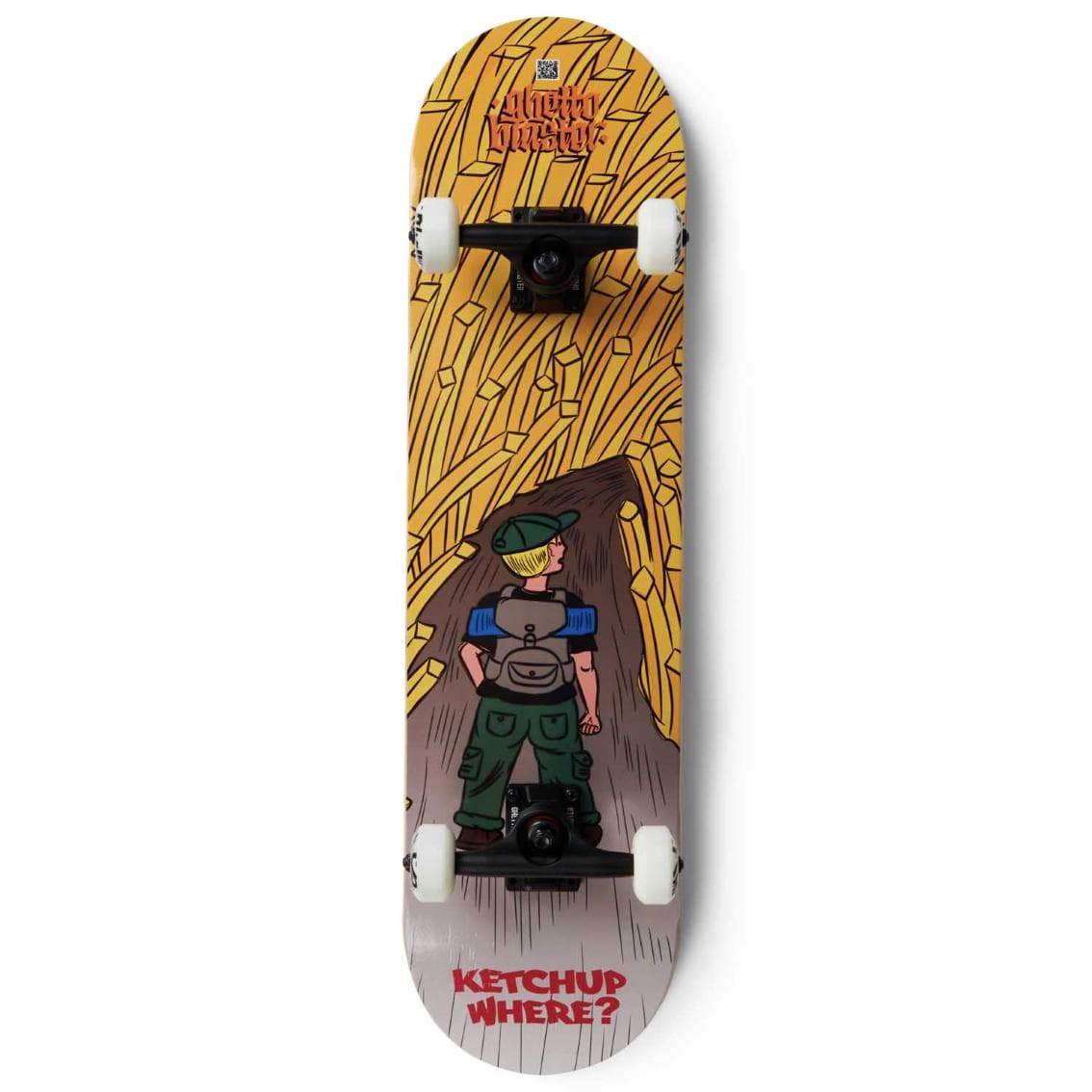 Skateboard Ghettoblaster per iniziare Forest Fries 8.0" - 14