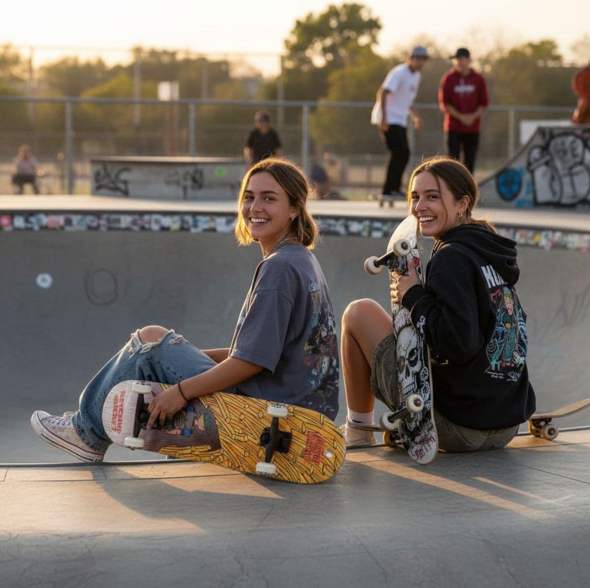 Skateboard Ghettoblaster per iniziare Forest Fries 8.0" in Skateboard Glad Store - Genova, commercioVirtuoso.it