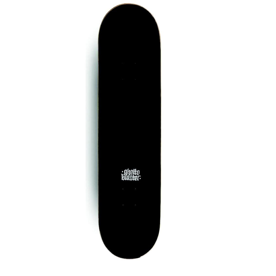 Skateboard Ghettoblaster Tavola Small Logo Black  8.5"" - 12