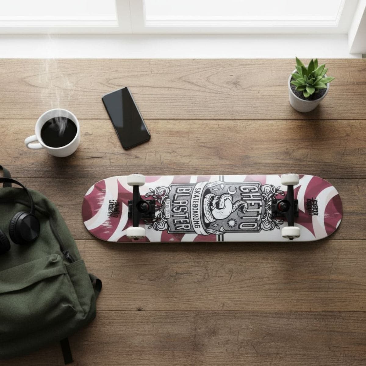 Skateboard Ghettoblaster per iniziare Multi  8.25" in Skateboard Glad Store - Genova, commercioVirtuoso.it