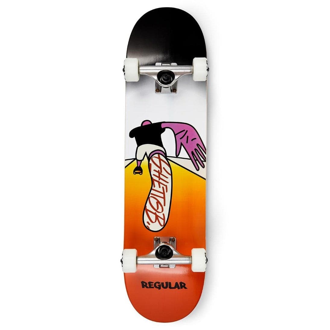 Skateboard Ghettoblaster per iniziare Push Regular  8.0" - 14