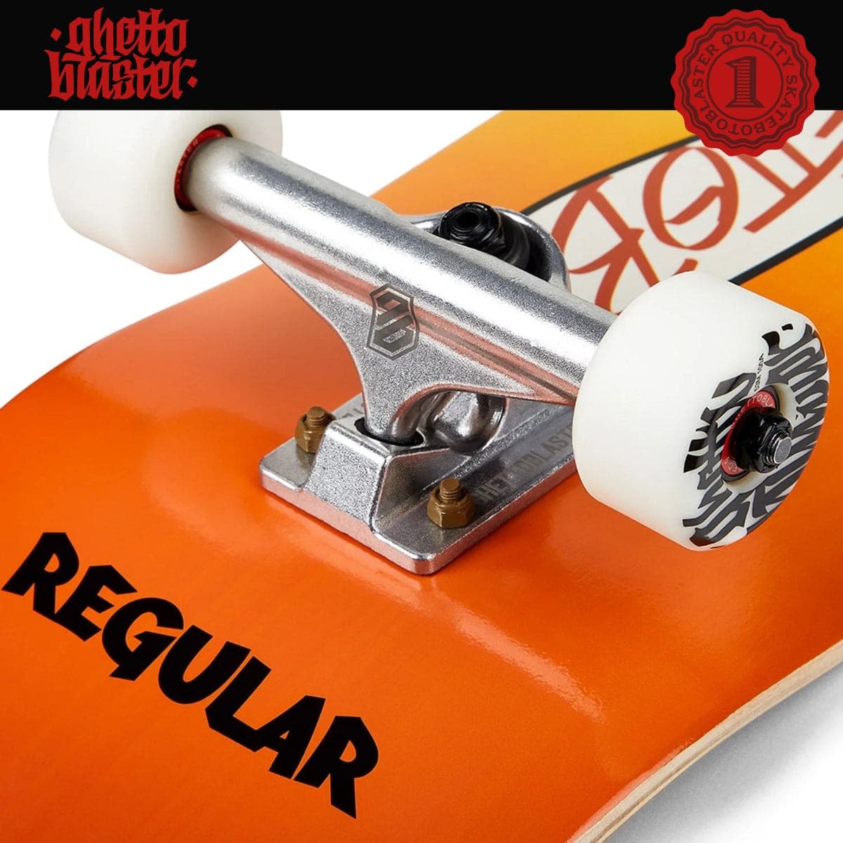 Skateboard Ghettoblaster per iniziare Push Regular  8.0" - 6