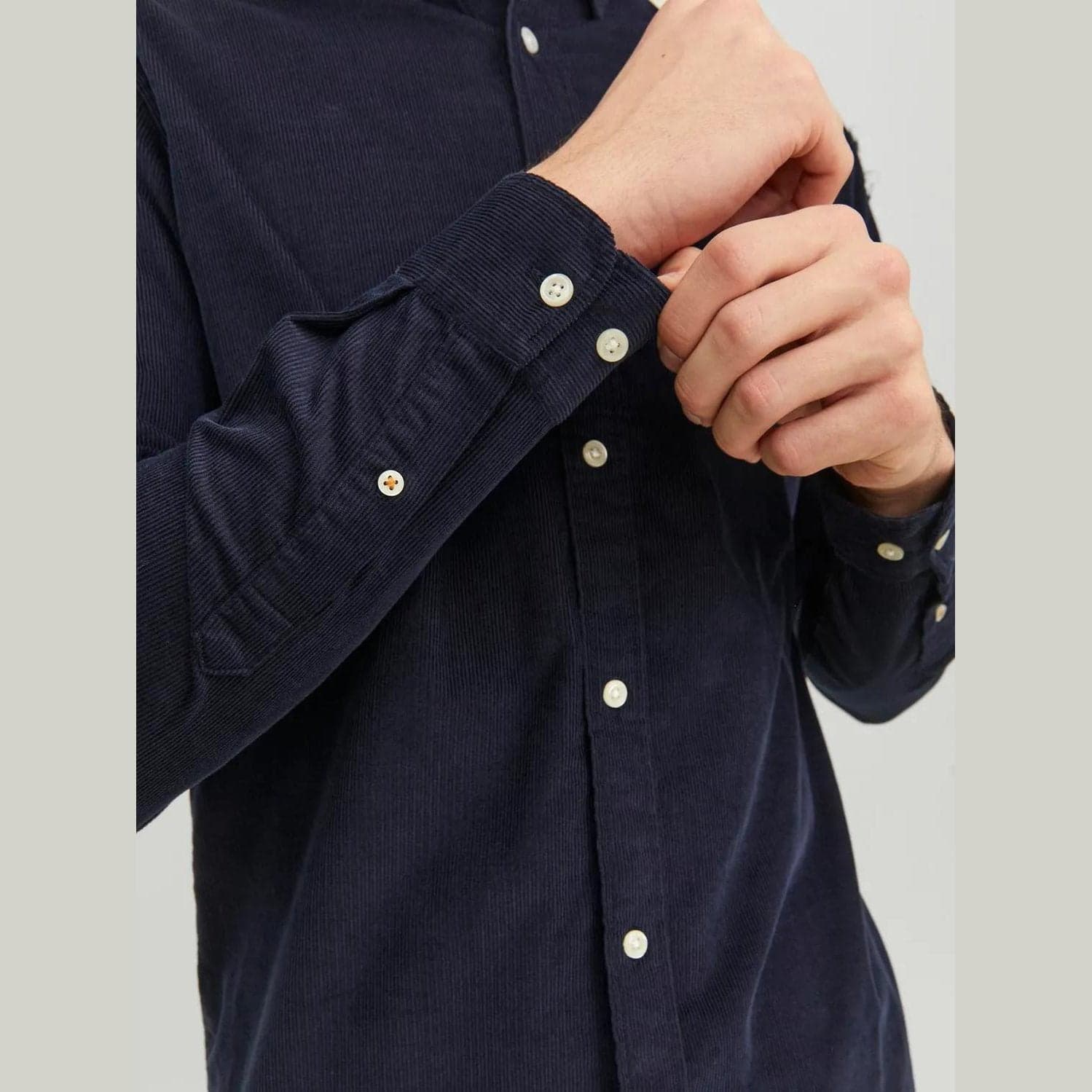 Camicia Jack & Jones Classic Cord LS navy blazer