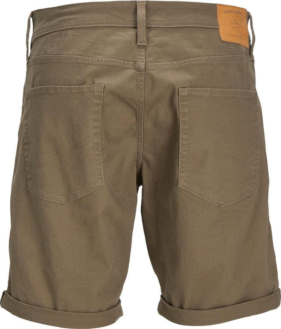 Short Jack & Jones Strick brown bungee cord