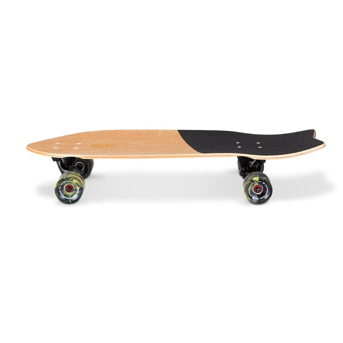 Skateboard Ghettoblaster Surfskate Teak Snake Head 30" 9.75"