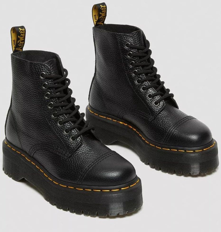 Stivali Dr Martens Sinclair Platform Milled Nappa black