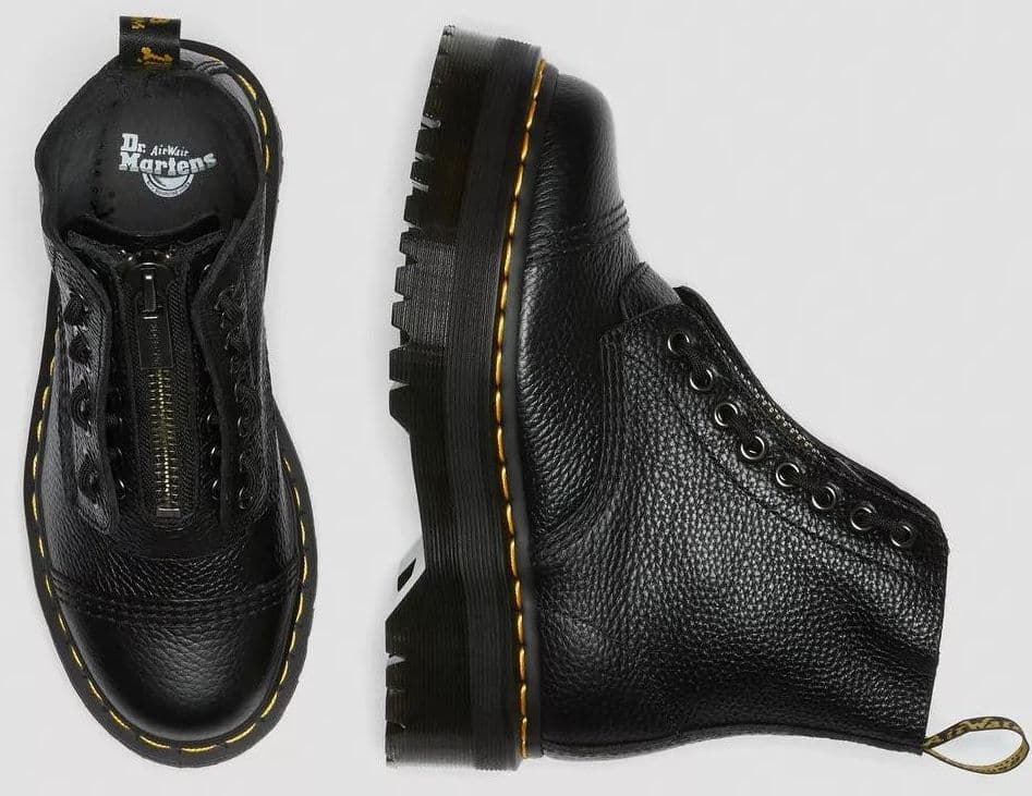Stivali Dr Martens Sinclair Platform Milled Nappa black