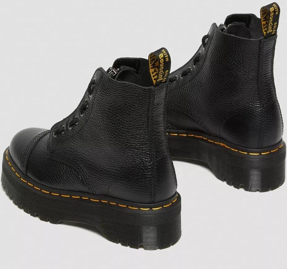 Stivali Dr Martens Sinclair Platform Milled Nappa black