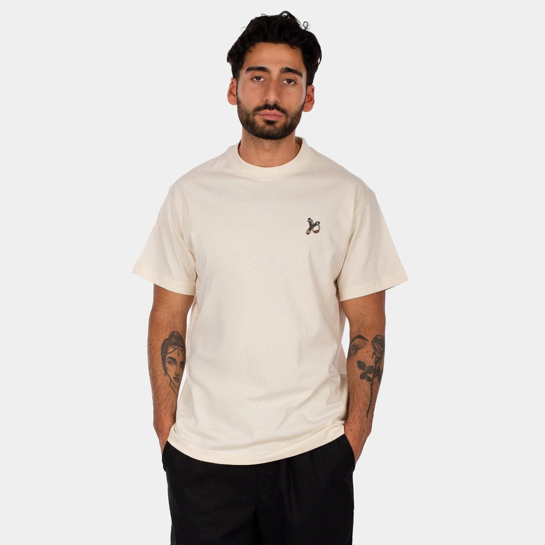 T-shirt Iriedaily Zwille undyed