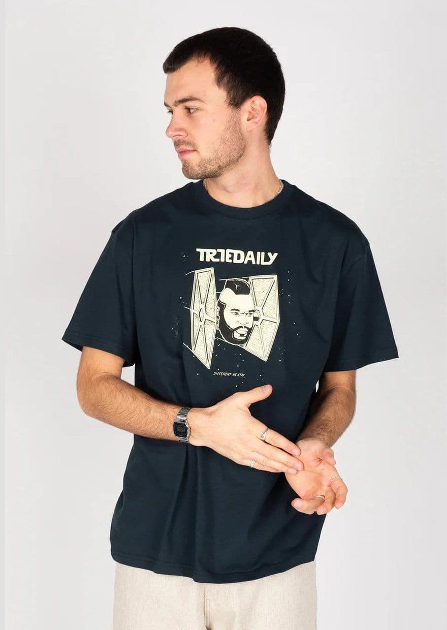 Maglietta T-shirt Iriedaily T Fighter dark orion