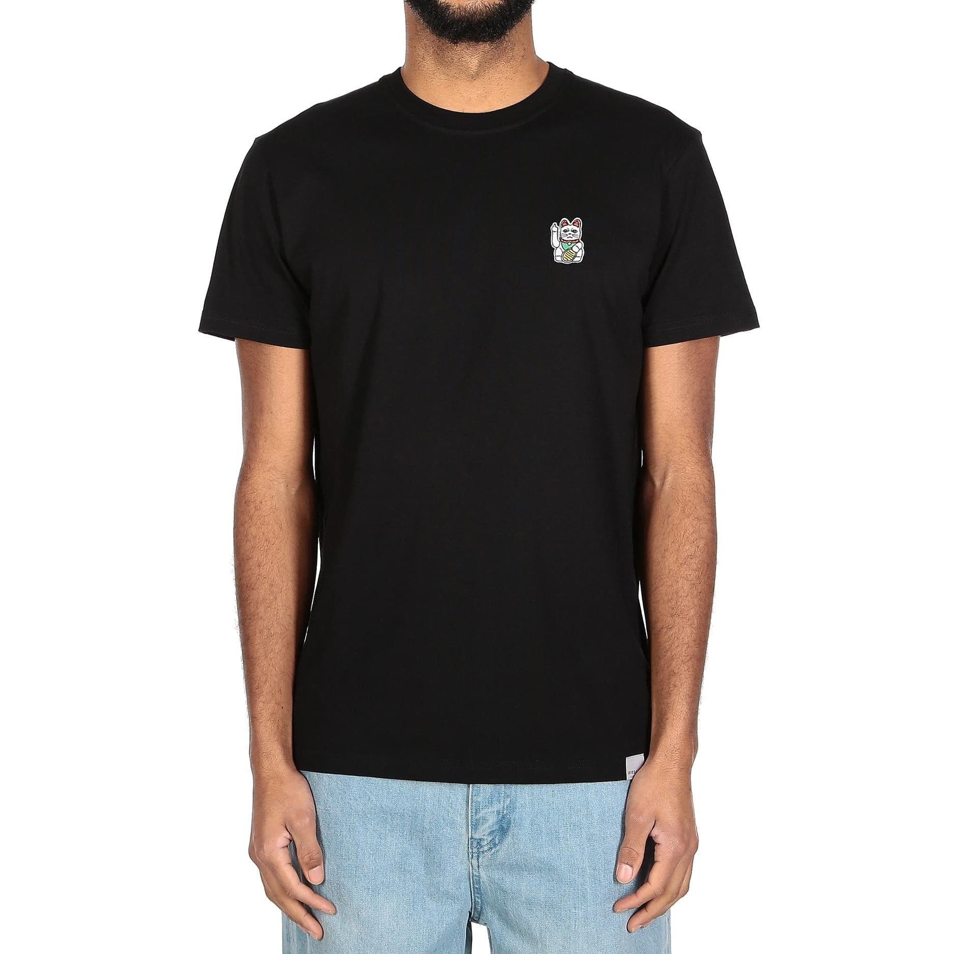 Maglietta T-shirt Iriedaily Bye Bye black