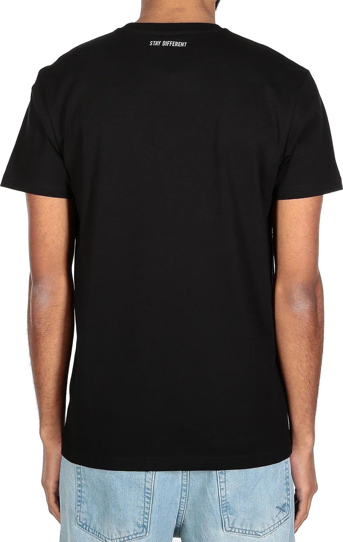 Maglietta T-shirt Iriedaily Bye Bye black
