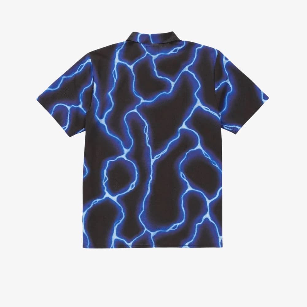 Camicia shirt Volcom Featured Artist Travis Spinks black - 2